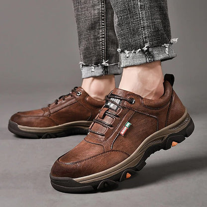 Kožené tenisky